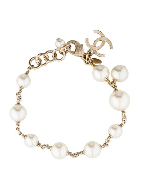 chanel cc bracelet|chanel bracelets for women.